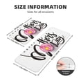 thumbnail image 2 of Zufioo Happy Mother's Day (3) 2PCS Kitchen Mats for Floor,Home Decor Cushion, 2PCS Kitchen Rugs,Anti Fatigue Mats for Kitchen Floor,Waterproof Kitchen Rug Set, 2 of 6