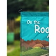 thumbnail image 2 of Printtoo Multicolor On The Road Again Family Camping Car Camping Flags Personalized Outdoor GardenFlagsCamp Decor Accessory Double SidedFlags12.5x18 Inches, 2 of 4