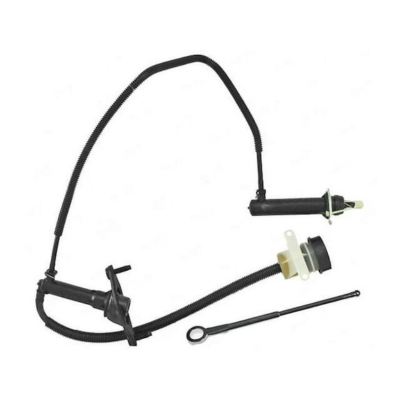 Clutch Master Cylinder and Line Assembly - Compatible with 1997 Dodge Dakota