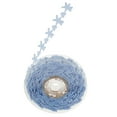 thumbnail image 2 of Cinta de encaje de 15 m para manualidades, álbumes de recortes, costura, envoltura de regalos azul, 2 of 9