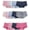 Heather, variant on Fruit Of The Loom Girls Underwear, 14 Pack Assorted Heather Boy Short Panties Sizes 4 - 14