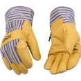 thumbnail image 2 of International 1927XL Work Gloves, Grain Pigskin Palm, Material Back And Cuff, Heatkeep Insulated Lining, Extra Large, 2 of 8