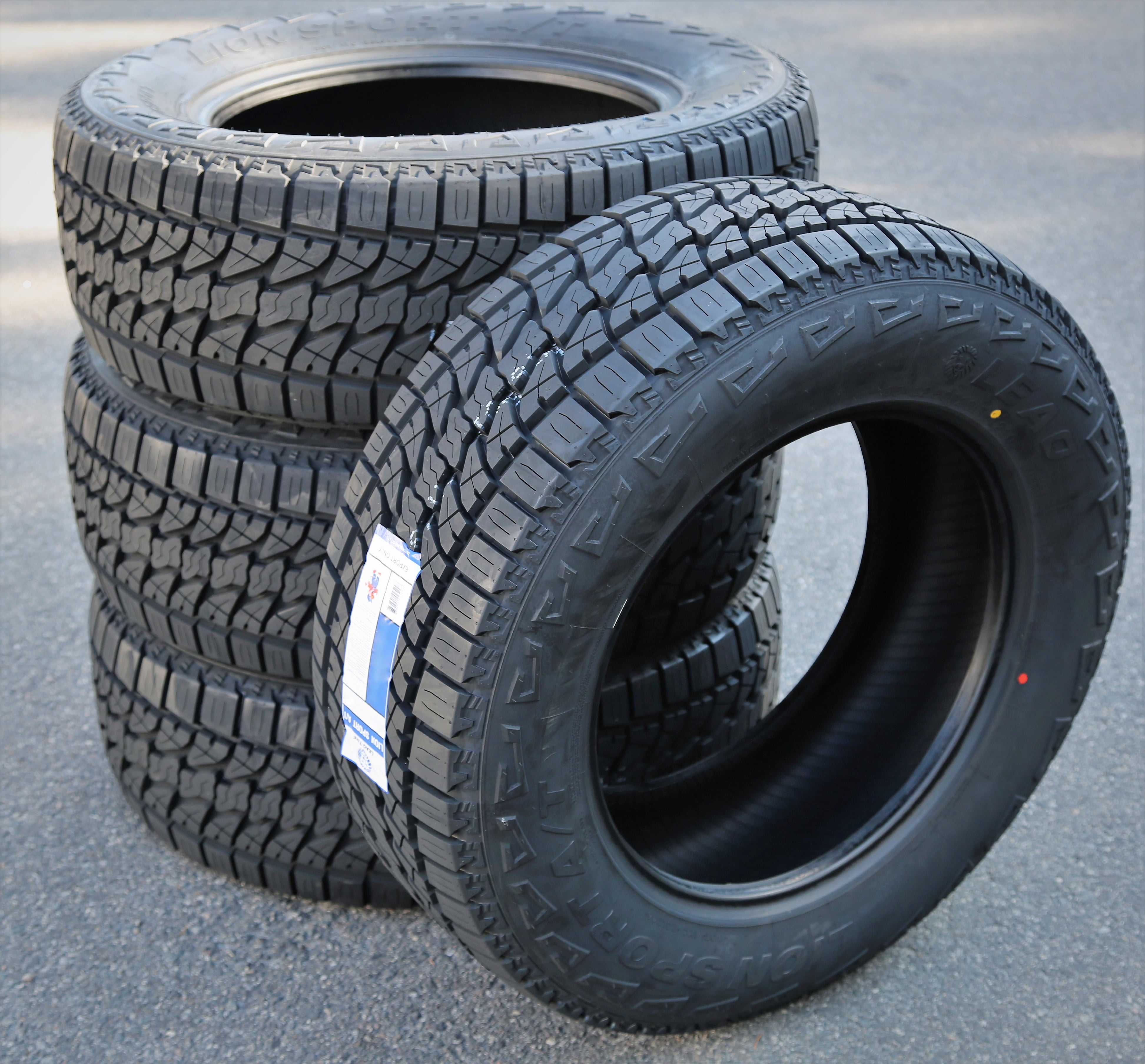 Leao Lion Sport A/T LT265/75R16 E/10PLY BSW - Walmart.com