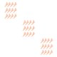 thumbnail image 4 of Clips redondos para mantel 12 paquetes Yuarrent, 4 of 6