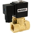 thumbnail image 2 of Vixen Air 1/2" NPT Air Ride Suspension High Flow Electric Air Valve (Solenoid) 250 PSI (4-Pack) with Two 1/2" Flow/Dump Control Valves VXF4012M-4, 2 of 5