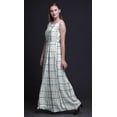 thumbnail image 5 of Bimba Robe de Soirée Sans Manches à Encolure Ronde Imprimée pour Femmes Shibori - XX-Grand, 5 of 5