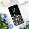 thumbnail image 6 of Compatible with Samsung S9 Plus Case Glitter Clear Green,Phone Samsung Galaxy S9 Plus Case Silicone Transparent Soft TPU Women Girls Shockproof Protective Slim Cover (Black), 6 of 13