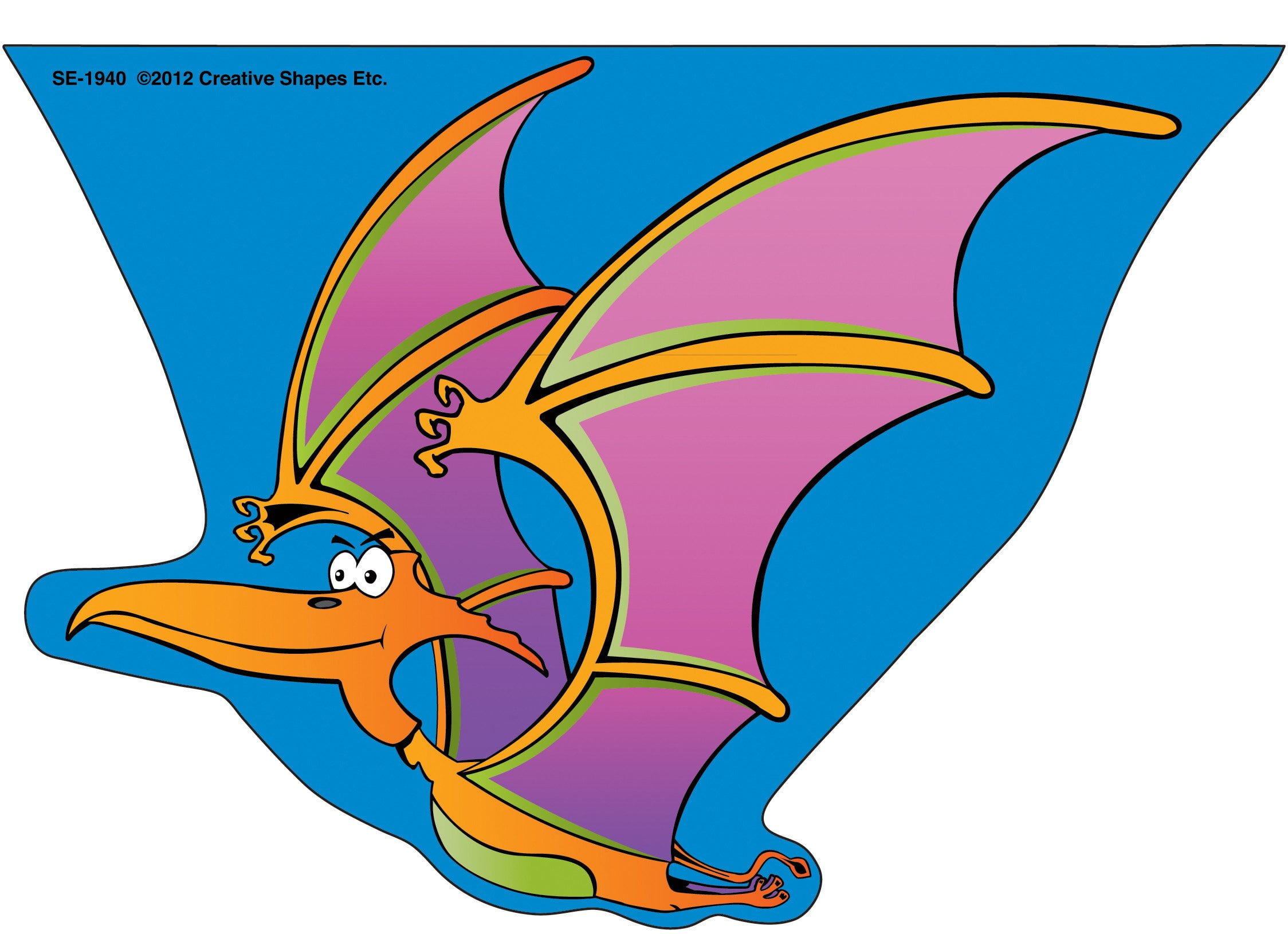 Large Notepad - Pterodactyl