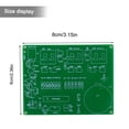 thumbnail image 3 of 6 Bits LED Digital Alarm Clock Making Kit Electronics Soldering Practice Kit, 3 of 13