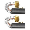 thumbnail image 2 of Motor Carbon Brushes for Power Tool Grind Accessories Repairing Spare 32*11*6mm, 2 PACK, 2 of 8