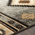 thumbnail image 6 of Livabliss Area Rugs for Living Room, 5x8 Paramount Rustic Gray Rug, Bedroom Dining Room Home Decor Stain Resistant Carpet (5'3" x 7'9"), 6 of 8