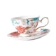 thumbnail image 5 of Juego de tazas y platillos de porcelana, tazas de café de cerámica, portátiles, multifuncionales y únicos. 180 ml, 5 of 9