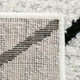 thumbnail image 6 of SAFAVIEH Adirondack Evonne Geometric Area Rug, Ivory/Grey, 4' x 4' Square, 6 of 7