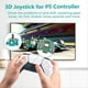 thumbnail image 5 of 4 Piezas Joystick Analógico con Tapas de Joystick Controlador para Potenciómetro de Joystick Analógico 3D con Kit de Reparación de Destornillador, 5 of 5