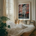 thumbnail image 3 of MacDougal Street, West Village 02 - Manhattan New York Photography Oak Framed Wall Art Print 16 x 20 inches, 3 of 12