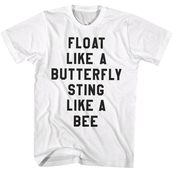 American Classics Muhammad Ali Floatie T-Shirt - 3XL - White