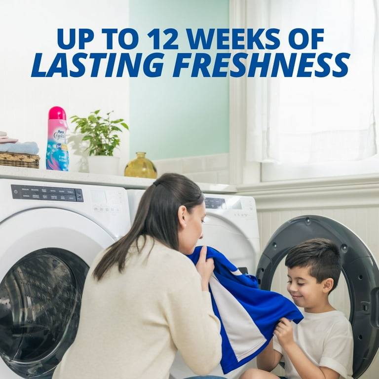 Purex Crystals Fresh Vibes 21 Ounce - Laundry Aroma Smell Enhancer