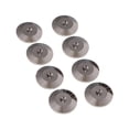 thumbnail image 2 of Púas Para Altavoces Alfombrillas Para Pies Almohadillas Para Pies Duraderas Para Reproductores De X8Pack gris Hugo Cojín de puntas de pies de cobre, 2 of 6