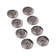 thumbnail image 2 of 8 soportes de aislamiento para tocadiscos, púas, clavos, almohadillas de aluminio antioxidantes gris, 2 of 6