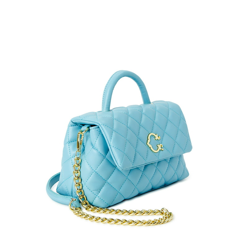 Mini Quilted Chain Crossbody Bag, Fashion Pu Leather Bucket Bag, Women's Top  Handle Purse (5.51*3.54*3.54) Inch - Temu