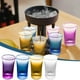 thumbnail image 3 of Juego de Copas de Vino Sin Tallo de Acrílico, Vasos Irrompibles, Elegante Diseño Multicolor, para Uso En Interiores y Exteriores, Perfecto para Fiestas, Reutilizables, Juego de 4 Piezas, Cap, 3 of 7
