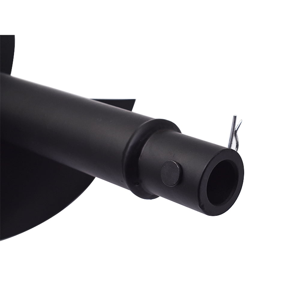 8" Earth Auger Drill Bit for Gas Powered Post Fence Hole Digger
