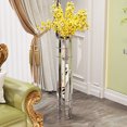 thumbnail image 2 of YINGYING 36.02" Tall Floor Vase, Octagonal Decorative Mirror Vases, Glass Vases for Artificial Plants and Pampas Grass, 2 of 6