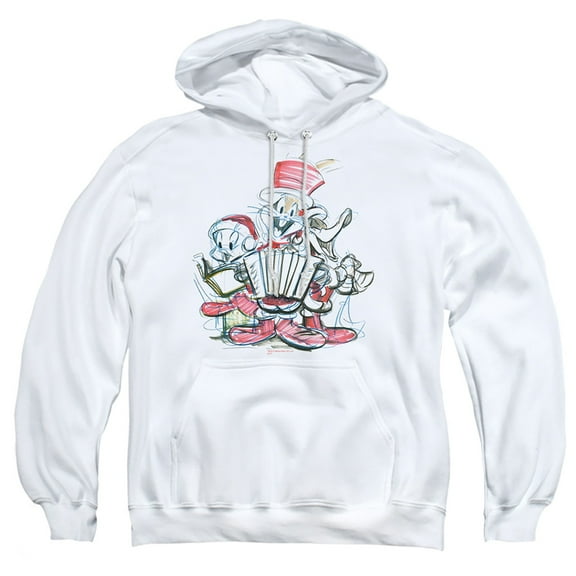 Looney Tunes - Holiday Sketch - Pull-Over Hoodie - Small