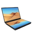 thumbnail image 1 of Dual Screen Portable Display, 1200P 120Hz 14in 360 Degree Rotation 3 Display Modes Folding Laptop Screen Extender Type-C HD Multimedia Interface  for PCs, 1 of 7