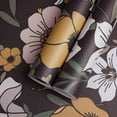 thumbnail image 4 of UMIGGEE Vintage Floral Peel and Stick Wallpaper 17.7 in x 118 in Boho Retro Removable Contact Paper Daisy Leaf Vinyl Self Adhesive for Wallpaper Bedroom Home Decoration Dark/Sand/Green, 4 of 8