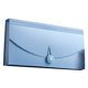 thumbnail image 4 of Carpeta de archivos expandible 13 bolsillos Carpeta de archivos de documentos impermeable profesional para recibos de facturas con IVA azul, 4 of 5
