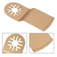thumbnail image 4 of Oscillating Blade, Multi Fit Tool Multitool Power Bit, Cutting Out Marble Oscillating Tool Blade For Professional Project Home Improvement Home Decoration Tools, 4 of 8
