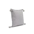 thumbnail image 2 of Cojín Decorativo Antonela Borlas Gris Oxford, 2 of 4