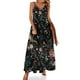 thumbnail image 1 of Vestido sin mangas floral de medianoche, vestido sexy, vestidos largos con velo, vestido de verano para mujer, 1 of 7