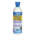 thumbnail image 1 of API Stress Zyme Bacterial Cleaner, Freshwater and Saltwater Aquarium Water Cleaning Solution, 8 oz, 1 of 7