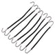 thumbnail image 3 of BRIGHTFUFU 20 piezas ganchos de cola de caballo diadema garra para el cabello pinzas para el cabello bandas de goma peinado del cabello trenza de pelo (negro), 3 of 7