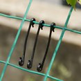 thumbnail image 3 of 300pcs Vines Fixing Buckle Plants Grafting Clips Vegetable Stems Fixing Hooks (Black), 3 of 6