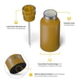 thumbnail image 3 of RTIC 12 oz Ceramic Lined Insulated Journey Bottle, Leak-Proof Lid, Harvest, 3 of 6