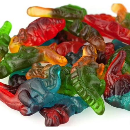 Vidal Gummi Dinosaurs - 2.2 Lb Bag