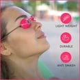 thumbnail image 4 of Super Sunnies UV Eye Protection, FDA compliant Individual Tanning Bed Goggles Eyeshields, Random Color, FDA Compliant, 4 of 7