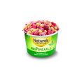 Nature's Premium Fruit Pearls, Frozen Fruit Snack, Strawberry Banana, 2