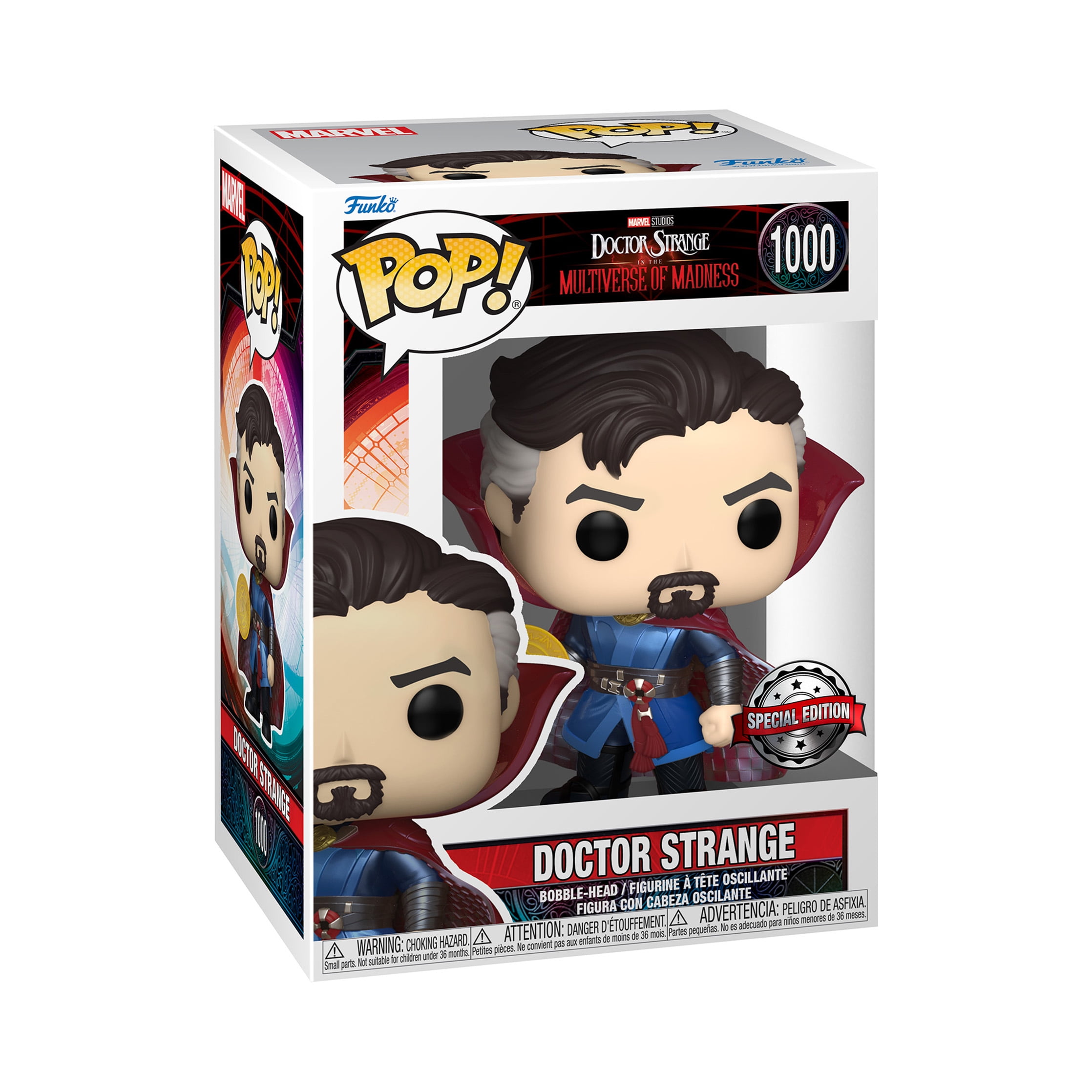 Funko pop WONG & DOCTOR STRANGE フィギュアセット Funko Pop! Marvel 2 Pack Wong and Doctor Strange #1001, #169