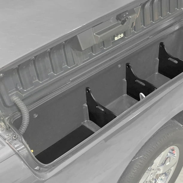 Red Hound Auto Truck Storage Dividers Compatible With Dodge Ram 1500 2500 3500 Rambox 13 19 6 4 Bed Only Organizer Cargo Organizational Horizontal And Vertical Divider System 12 Piece Set Walmart Com