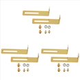 thumbnail image 1 of Tornillos de Montaje del Soporte Pickguard para Electric Guitar Repalcement (Paquete de 6) (Dorado), 1 of 5