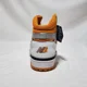 thumbnail image 5 of New Balance 650R White Orange Retro Sneakers BB650RCL Mens Size 10, 5 of 6