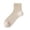 Beige, variant on Voska Women's Seamless Mesh Ankle Socks Thin Breathable Moisture Wicking Odor Control Casual Daily Socks Beige One Size