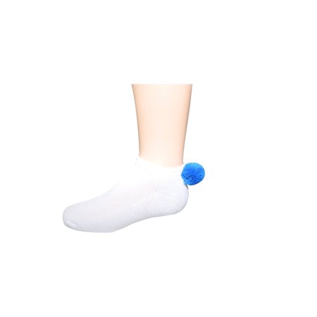 

Sock House Co. Youth Lowcut Pom Pom Socks