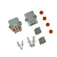 thumbnail image 1 of BTOER Plug Connector For Anderson 50A 600V Good Electrical Conductivity Straight Plug, 1 of 9