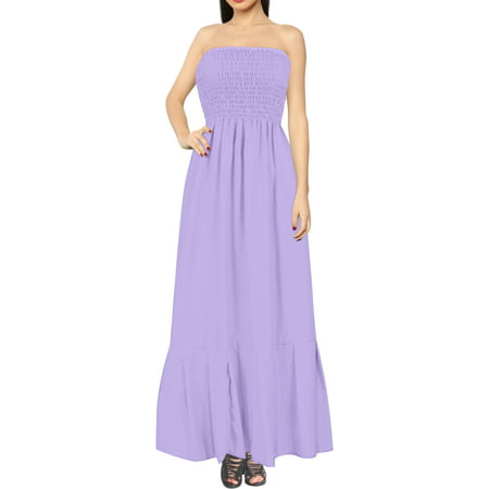 HAPPY BAY - 20 Solid Colors Sundress Casual Dress Maxi Long Full Length ...