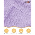 thumbnail image 5 of SUOSDEY Women Spa Towel Robe Microfiber Shower Bath Towel Body Wrap Towel,Purple, 5 of 5